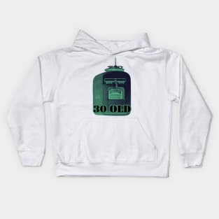 30 old dispenser Kids Hoodie